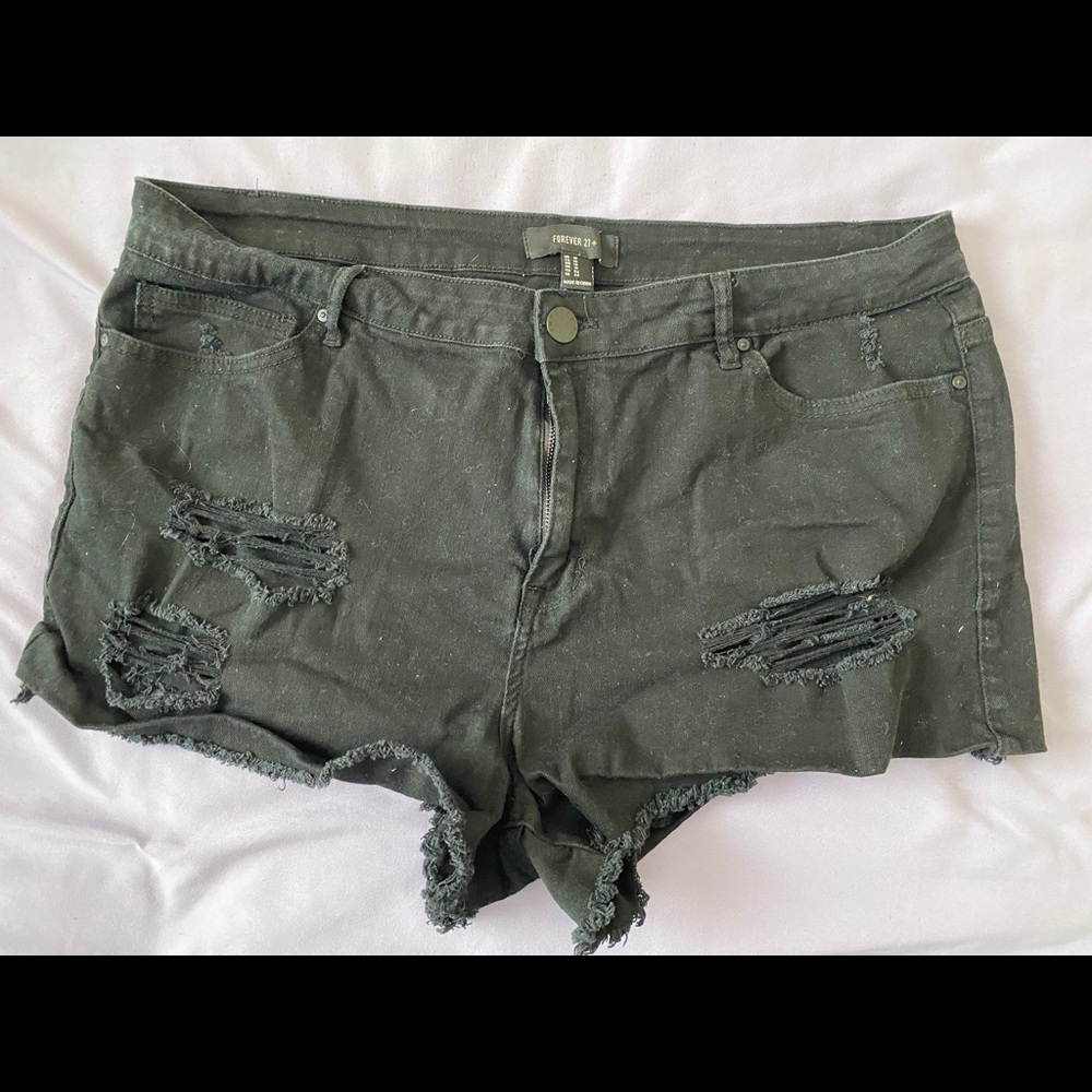 Forever 21+ Jean Shorts